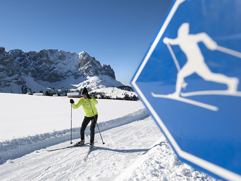 Cross-country skiing