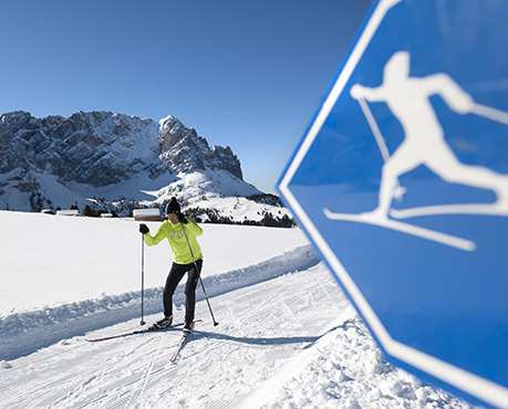Cross-country skiing Val Casies - Gsiesertal