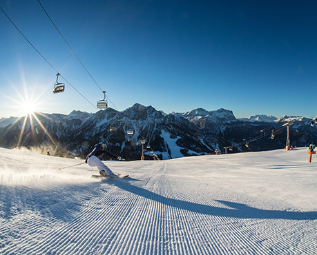 Skiing holidays in Val Pusteria