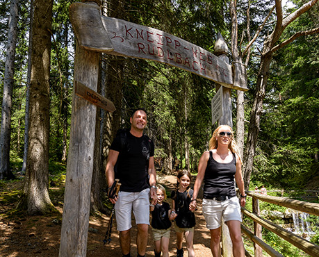 Wanderurlaub im Gsiesertal