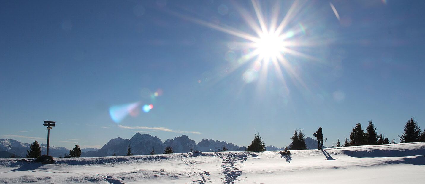 Schneeschuhwandern